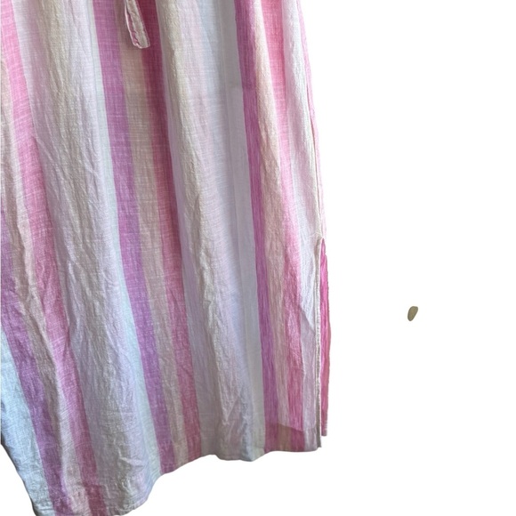 Splendid Striped Linen Halter Kai Maxi Dress Size XS - Picture 14 of 16